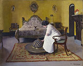 Interior with Julia By Ramon Casas