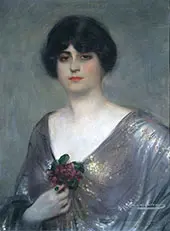Violette By Ramon Casas