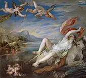 The Rape of Europa c1628 By Peter Paul Rubens