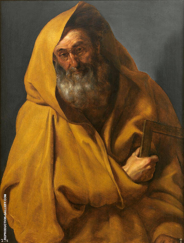 Saint James the Less c1610 | Oil Painting Reproduction