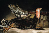 Dead Turkey By Francisco Goya