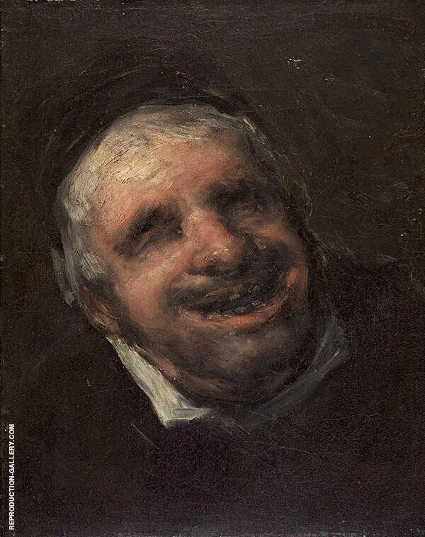 El Tio Paquete - The Blind Man By Francisco Goya