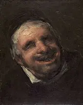 El Tio Paquete - The Blind Man By Francisco Goya