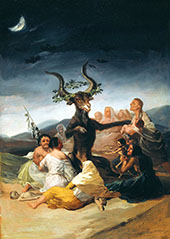 The Witches Sabbath 1898 By Francisco Goya