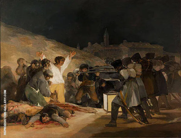 The Third May 1808 By Francisco Goya