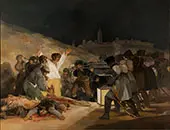 The Third May 1808 By Francisco Goya