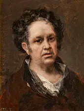 Self-Portrait 1815 By Francisco Goya