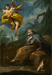 The Ecstacy of St. Anthony 1780 By Francisco Goya