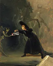 The Bewitched Man c1798 By Francisco Goya