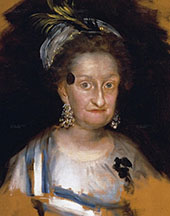 Dona Maria Josefa, Infant of Spain By Francisco Goya