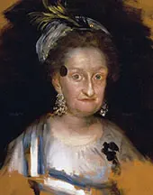 Dona Maria Josefa, Infant of Spain By Francisco Goya