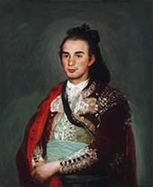 The Toreador Jose Romero By Francisco Goya