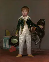 Jose Costa y Bonells (Pepito) c1810 By Francisco Goya
