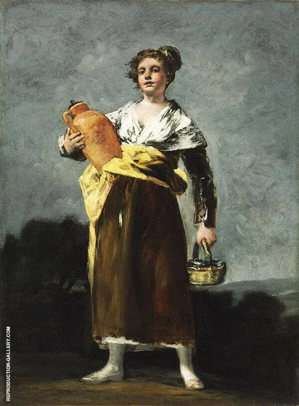 The Water Carrier By Francisco Goya