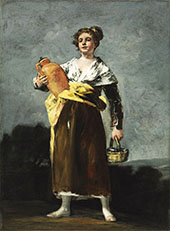 The Water Carrier By Francisco Goya