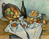 The Basket of Apples c1893 By Paul Cezanne
