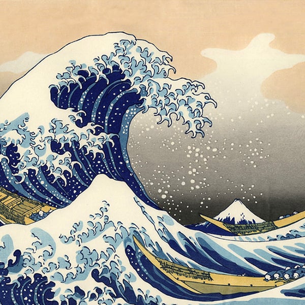Oil Painting Reproductions of Katsushika Hokusai