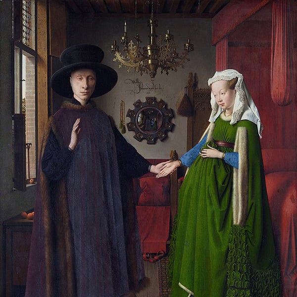 Oil Painting Reproductions of Jan van Eyck