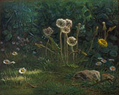 Dandelions c1867 By Jean Francois Millet