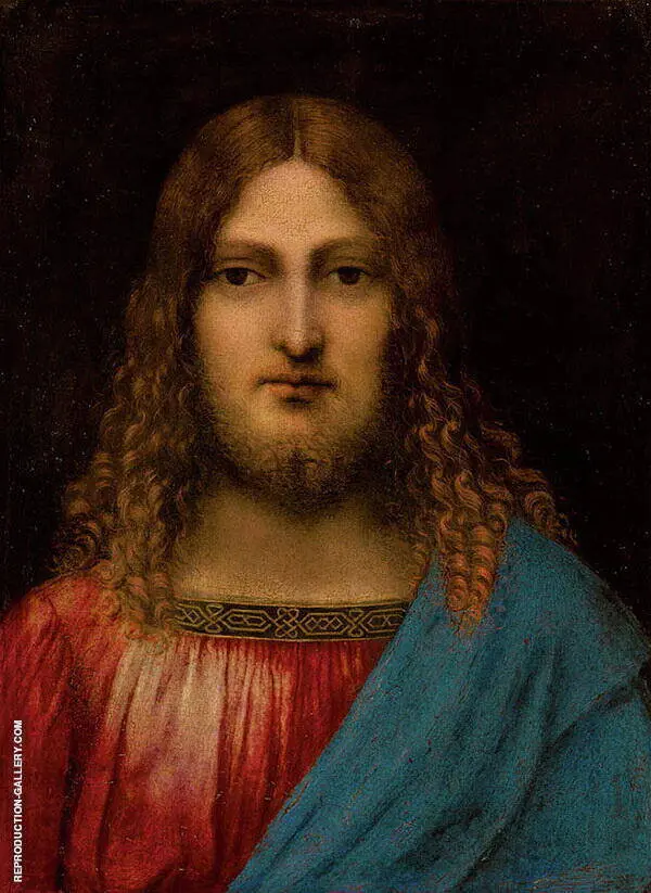 The Bust of Christ By Leonardo da Vinci