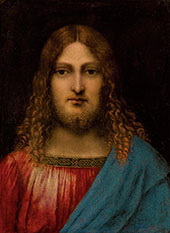The Bust of Christ By Leonardo da Vinci