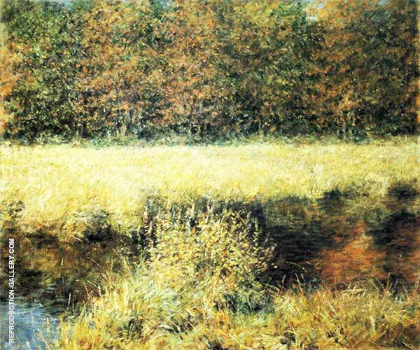 Autumn Landscape By Robert Lewis Reid