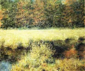 Autumn Landscape By Robert Lewis Reid