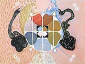 Evolution No13 Group VI By Hilma AF Klint