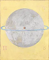 Group IX Dove No12 1915 By Hilma AF Klint
