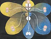 Group VI Evolution No9 1908 By Hilma AF Klint