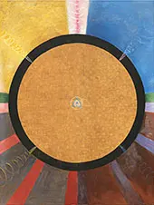 Group X No3 Alterpiece 1915 By Hilma AF Klint