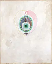 The Dove No11 GroupIX No35 By Hilma AF Klint