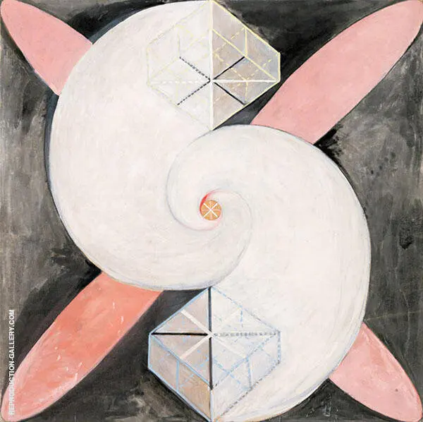 The Swan No21 1915 By Hilma AF Klint