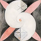The Swan No21 1915 By Hilma AF Klint