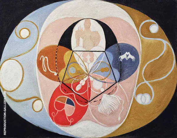 Untitled By Hilma AF Klint