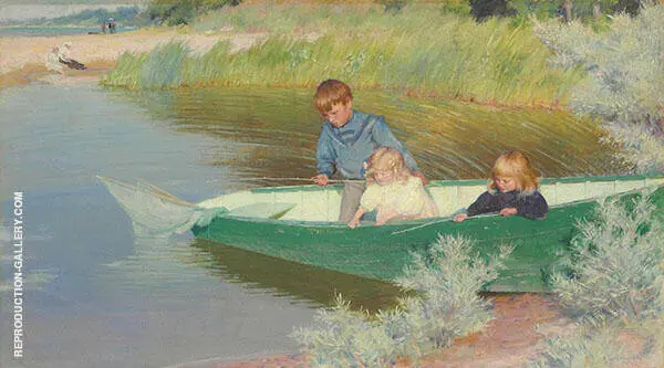 Great Expectations By Charles Courtney Curran