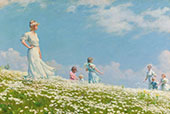 Summer By Charles Courtney Curran