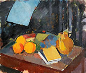 Still Life From The Studio By Karl Isakson
