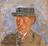 Portrait of The Painter Edvard Weie By Karl Isakson