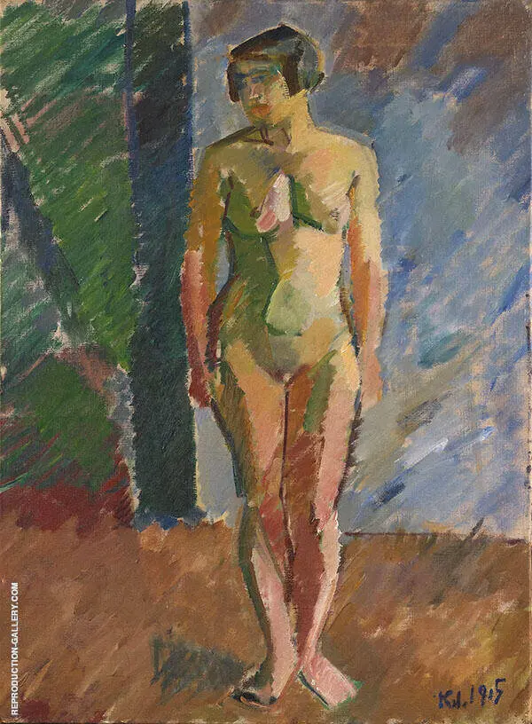 Standing Model 1915 By Karl Isakson