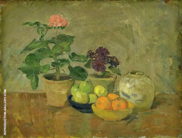 Still Life 1845 By Karl Isakson