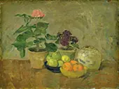 Still Life 1845 By Karl Isakson
