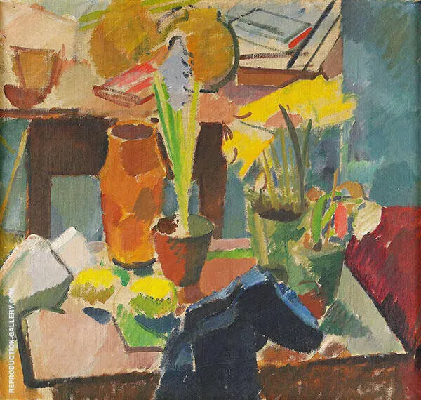 Still Life 1918 By Karl Isakson