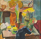 Still Life 1918 By Karl Isakson