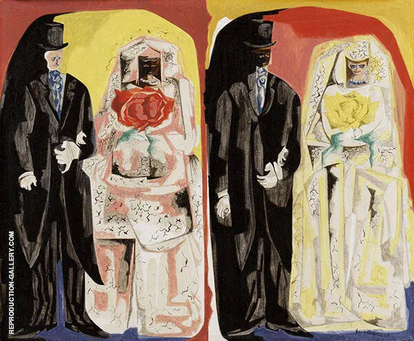 Taboo 1963 By Jacob Lawrence