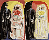 Taboo 1963 By Jacob Lawrence