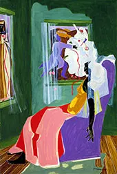They Dreams No 2 1965 By Jacob Lawrence
