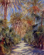 Algiers The Garden of Essai 1881 By Pierre Auguste Renoir