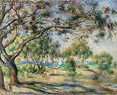Bois de la Chaise By Pierre Auguste Renoir