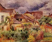 Essoyes Landscape 1894 By Pierre Auguste Renoir
